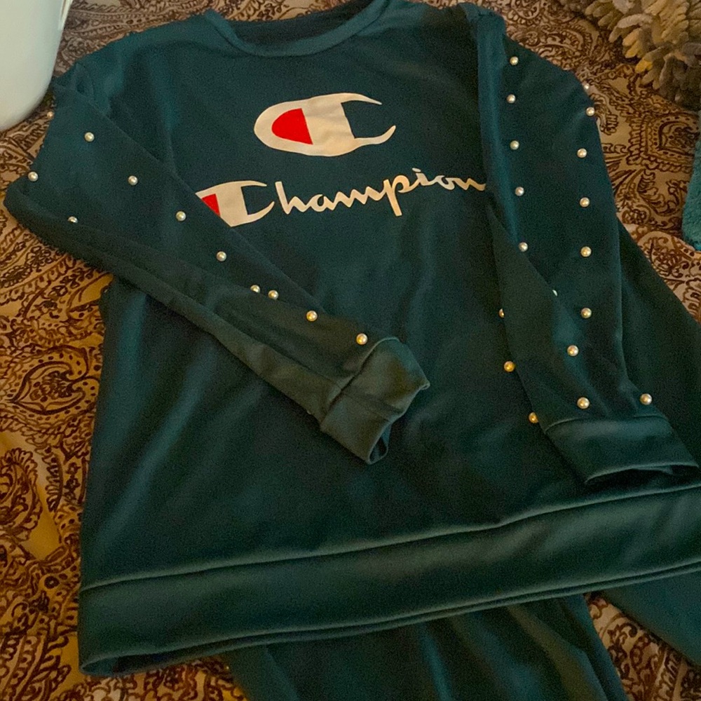 Green Champion 2 piece set